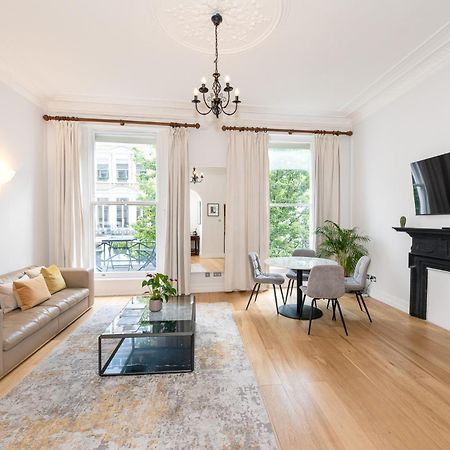 2-Bedroom Victorian Apartment In Kensington London Kültér fotó