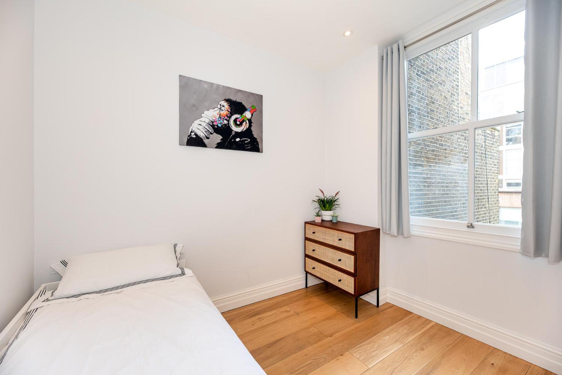 2-Bedroom Victorian Apartment In Kensington London Kültér fotó