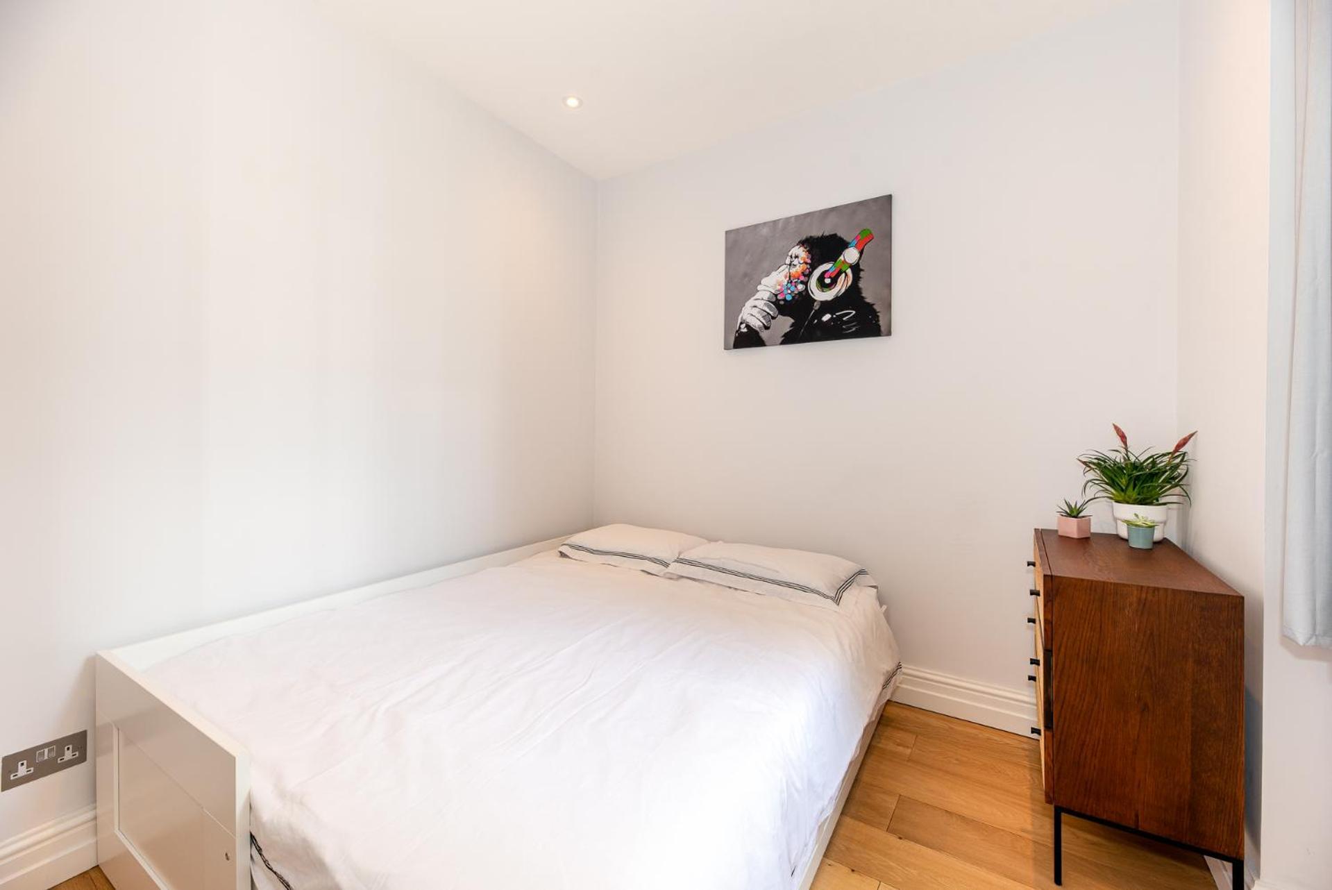 2-Bedroom Victorian Apartment In Kensington London Kültér fotó