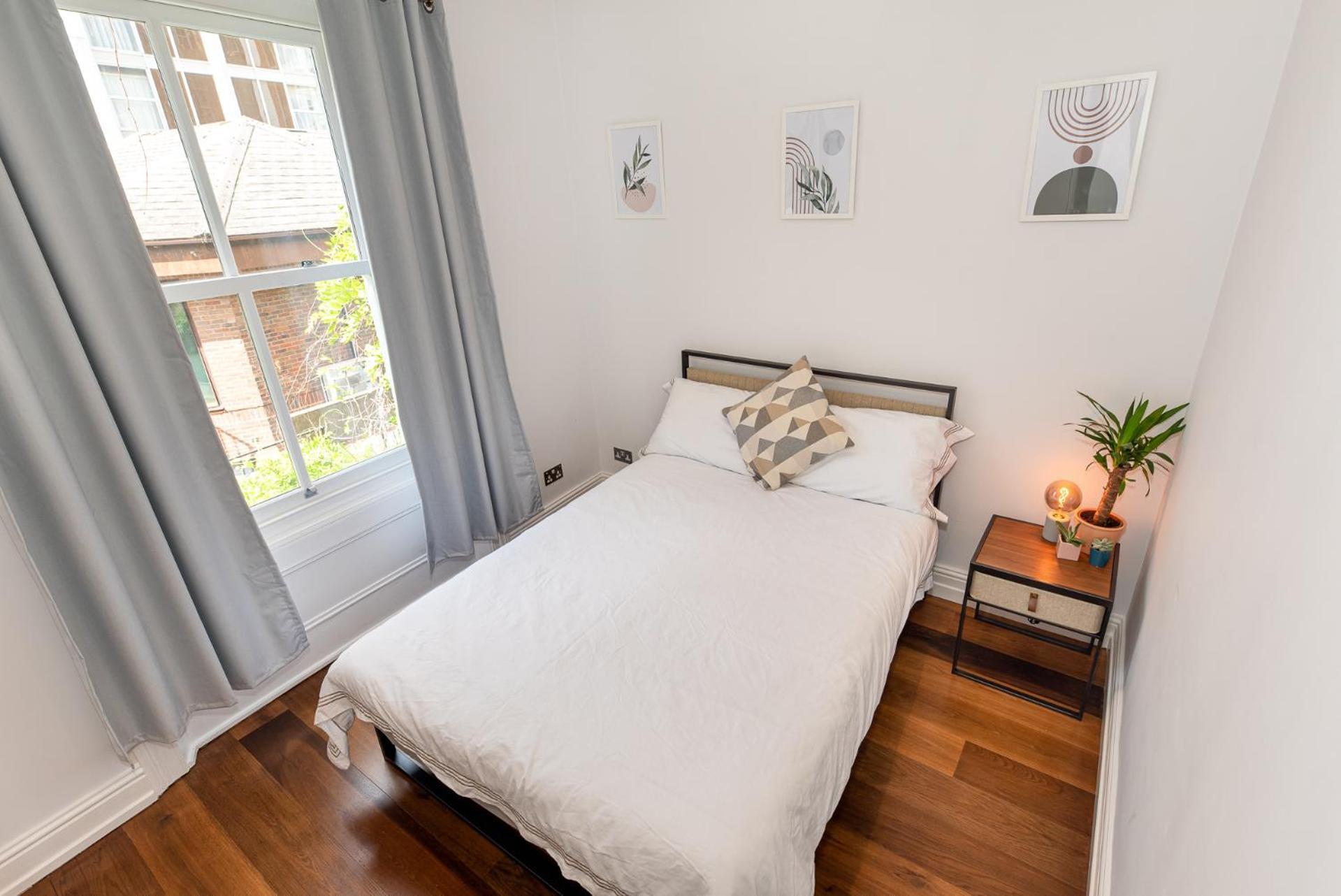 2-Bedroom Victorian Apartment In Kensington London Kültér fotó
