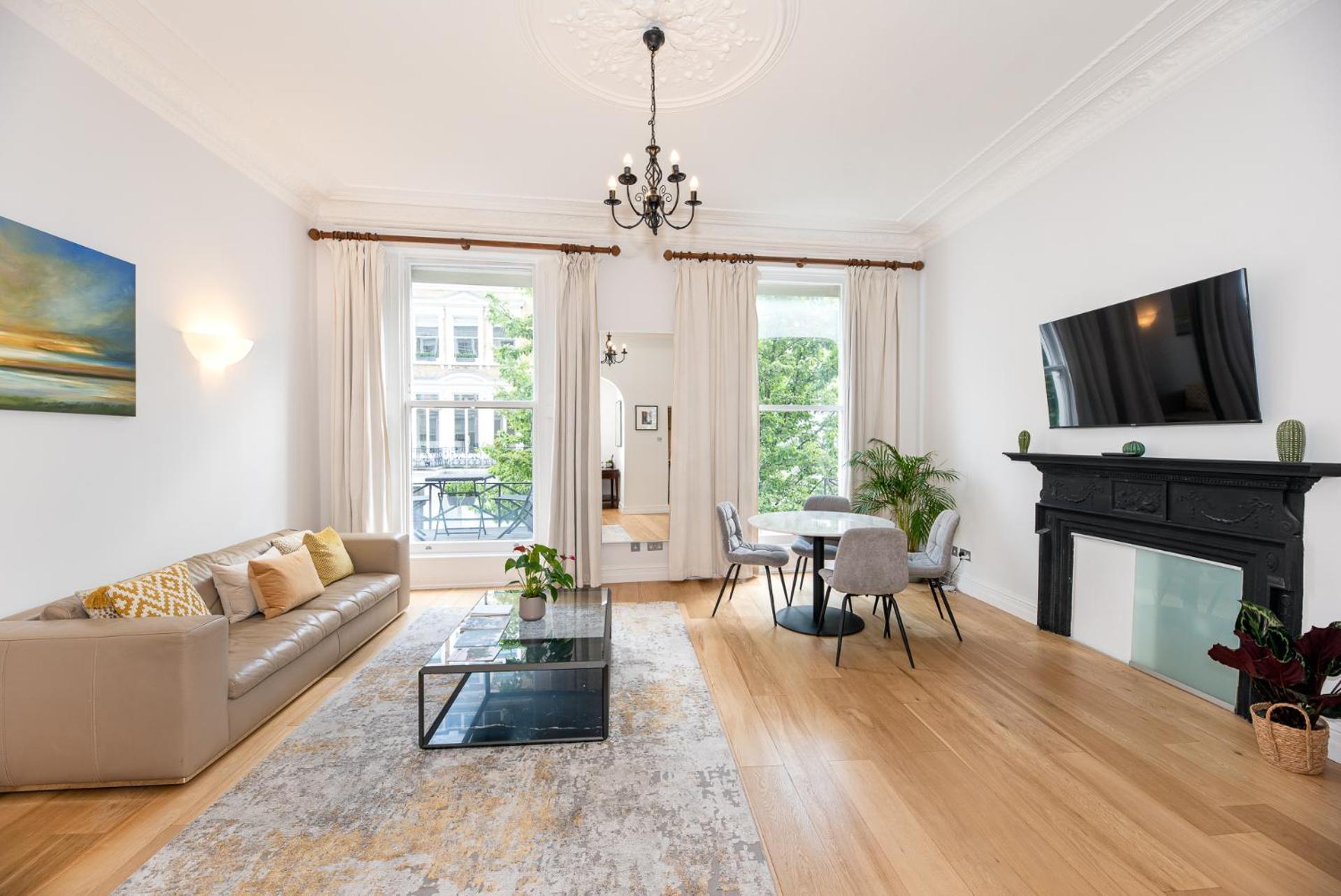 2-Bedroom Victorian Apartment In Kensington London Kültér fotó