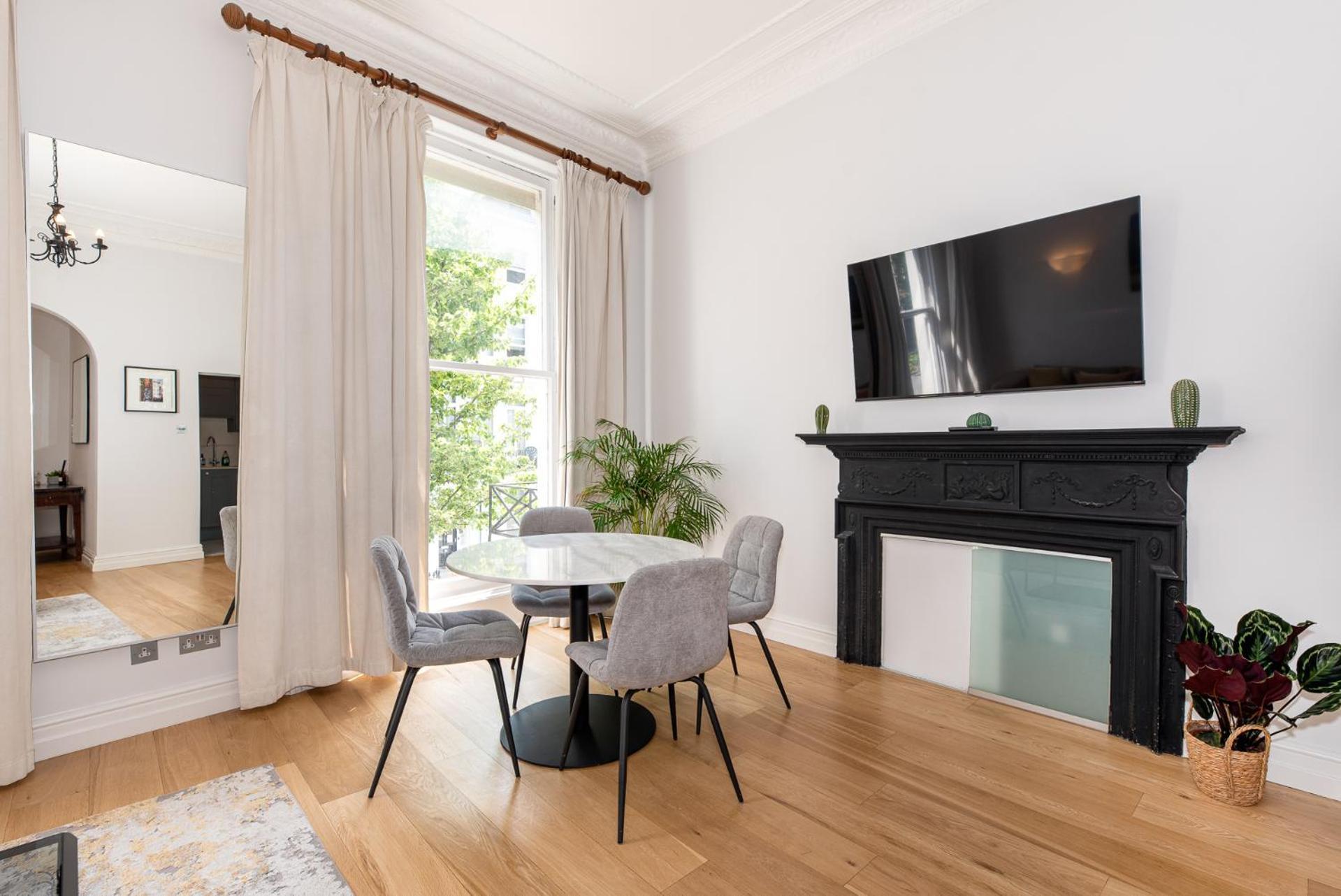 2-Bedroom Victorian Apartment In Kensington London Kültér fotó
