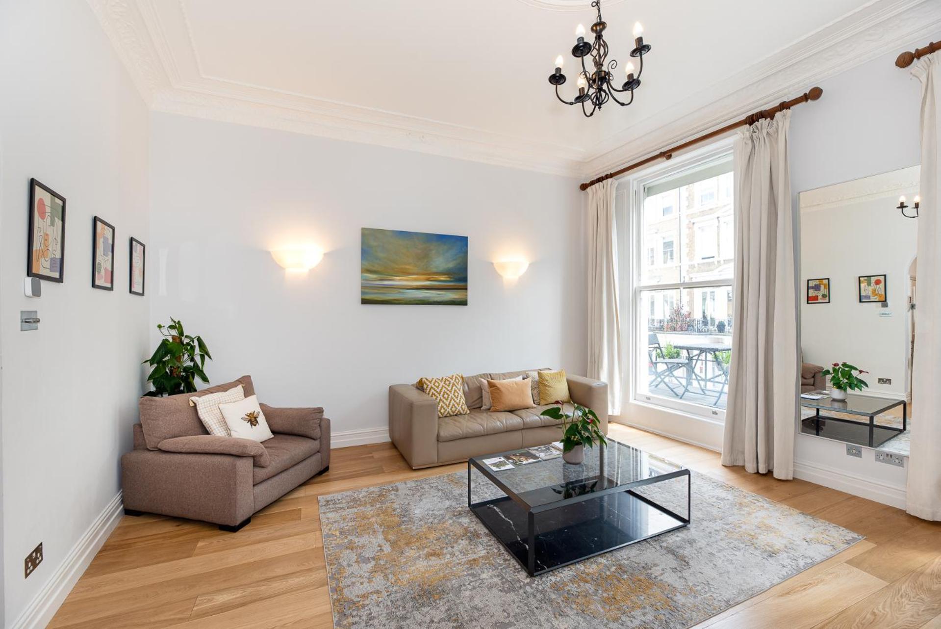 2-Bedroom Victorian Apartment In Kensington London Kültér fotó