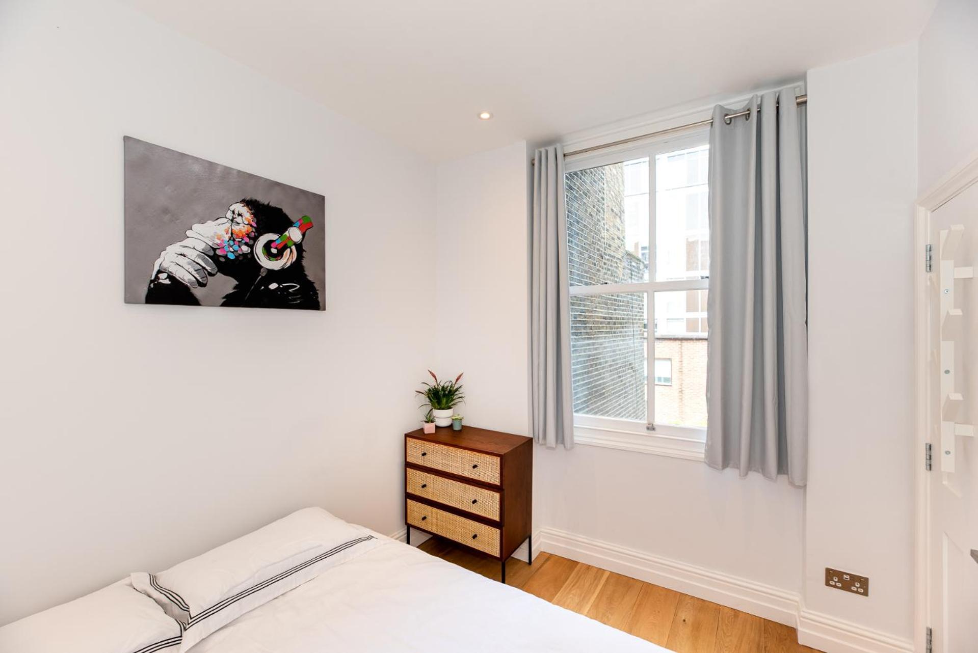 2-Bedroom Victorian Apartment In Kensington London Kültér fotó