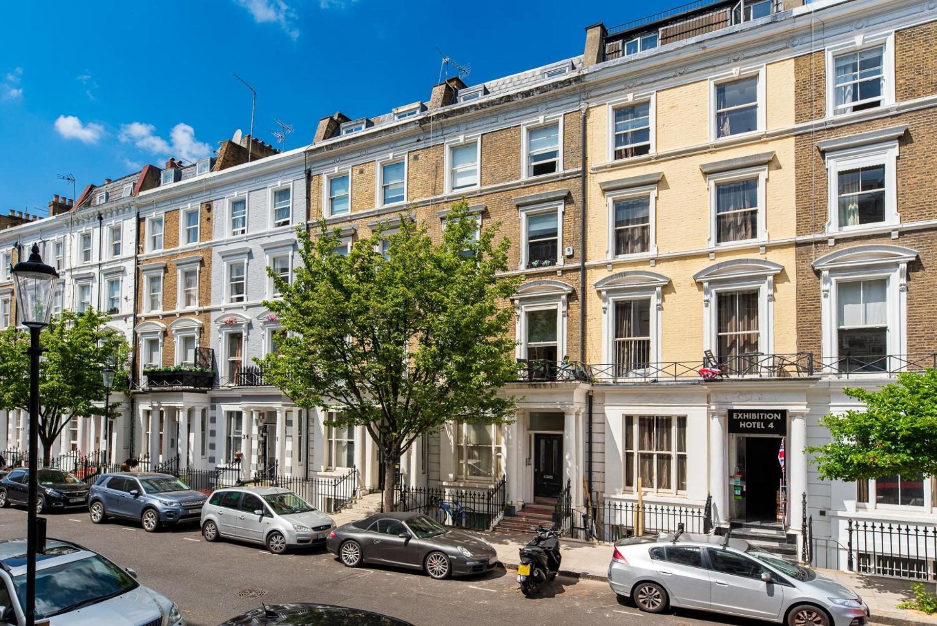 2-Bedroom Victorian Apartment In Kensington London Kültér fotó